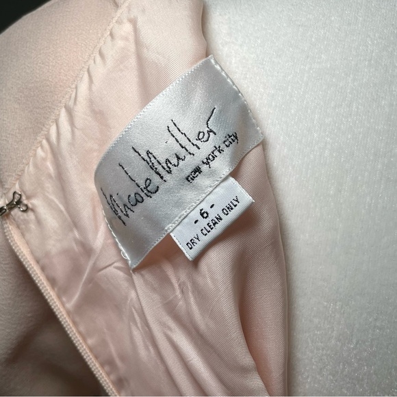 Vintage Nicole Miller Bridgerton-Style Regency Era Empire Waist Dress, Size 6 - Picture 7 of 15